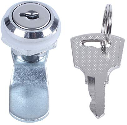 Oikabio Système de fermeture utile pour armoire de classement avec clé