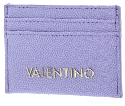 Valentino Divina Credit Card Case für Damen, Lila, Einheitsgröße, Lila, Talla única, Casual