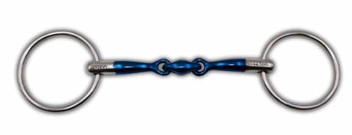 AMKA Wassertrense Sweet Iron doppelt gebrochen Stärke 14 mm Ringe 65 mm