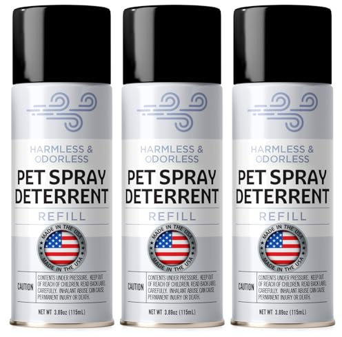 Berkland SSSCat Refill 3-Pack - Compatible with PetSafe 1st-Gen - USA-Made