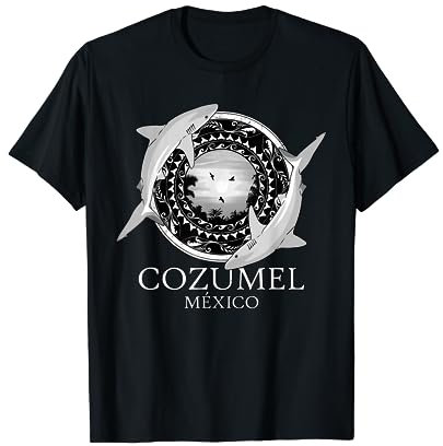 Karibischer Riffhai Cozumel Mexiko T-Shirt