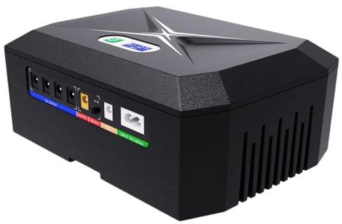 Enrutador de 120W, módem óptico, respaldo de monitoreo, Mini fuente de alimentación ininterrumpida, cámara UPS de CC de gran capacidad,20800mAh