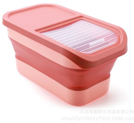 YuWangg 20 kg dog food container, animal food storage, dog food box, mould and moisture resistant, suitable for storing cereals