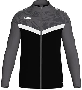 JAKO Polyesterjacka för män, ikonisk sportjacka