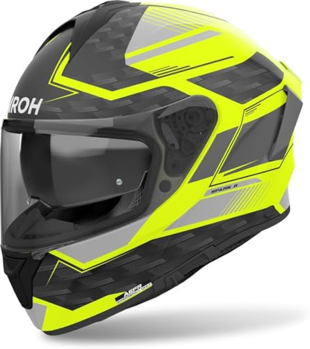 AIROH SPARK 2 ZENITH YELLOW MATT L