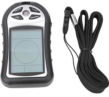 Ausla höhenmesser elektronische navigation tragbarer barometer elektronischer für den außenbereich kompass wettervorhersagealtimer altimer