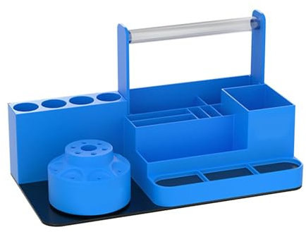 Schraubendreher-Tisch Organizer – Magnetischer Schraubendreher-Halter Organizer | Reparatur-Schraubendreherzangen-Halter, Organizer und Aufbewahrung, um 360 Grad drehbar, magnetisch
