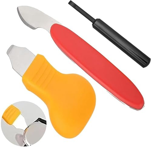 Fizzix 3 PCS Watch Back Cover Remover Tool Kit - Watch Repair Kit - Easy-to-Use - Essential Watchmaker Tools for Home Repairs