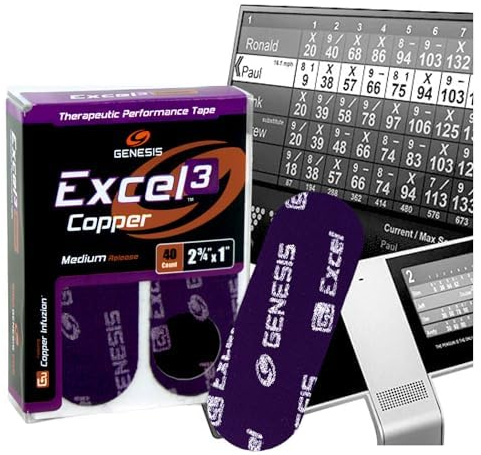 Genérico U-Turn Sport * Excel Copper, Verstellband; Schutz und Freigabe; für Bowling; Bälle; Bowling-Zubehör; Wartung.