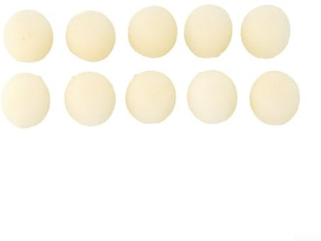 Set di 10 coperture antivento in schiuma per microfoni auricolari, protezione contro i disturbi del vento