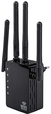 WiFi Extender Signal Booster Covers 12880 sq.ft, WiFi Extender for Home and Outdoor, Compatible with 105 Devices, Dual Band 5GHz/2.4GHz, WiFi Repeater Range Extender