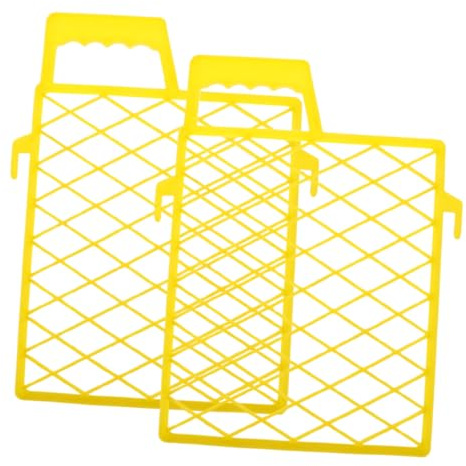 Lurrose 2pièces Tapis De Peinture Et Grille Plastique Pour Bacs à Peinture Pour Bricolage Et Projets