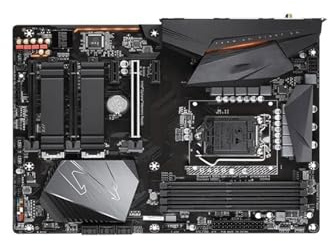 WLTDYZZLDN Scheda Madre Fit for Gigabyte B460 AORUS PRO AC Wi-Fi LGA 1200 ATX Motherboard