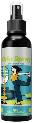 Spray De Tapis De Yoga Antidérapant - Nettoyer De Tapis De Yoga Naturel 50-120 Ml | Le Spray Rafraîchissant Élimine La Saleté De Sueur Des Odeurs Pour Une Pratique Sûre Sans Glissement | Yogas Cl
