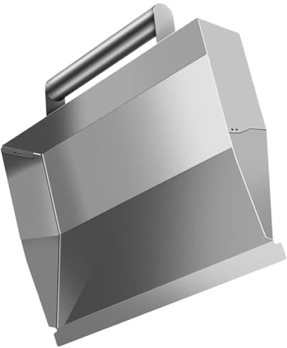 OATIPHO Cazzuola per Cemento in Acciaio Inox 323X200X50Mm Frattazzo Multiuso per Finitura e Riparazione Muri Interni Strumento per Intonacatura e Bordatura di Calcestruzzo Utensile