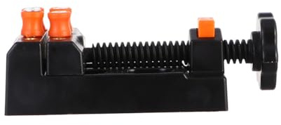 Ciieeo Strumento per Riparazione Orologi Morsetto da Orologiaio Regolabile Supporto per Movimento Orologio Multifunzione per Apertura Fondello e Riparazione Orologi Hobby Colore Casuale