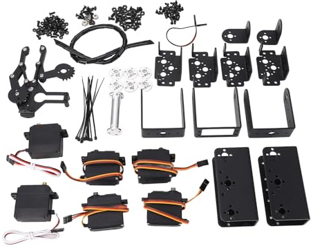 Yusat Mechanische Armklaue Kit Manipulator Industrieroboter Greifer Automatische Roboterteile 6DOF