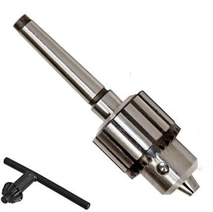 PSI Woodworking Products TM21 3/8-Inch Drill Chuck with #1 Morse Taper Arbor (3/8 1MT)