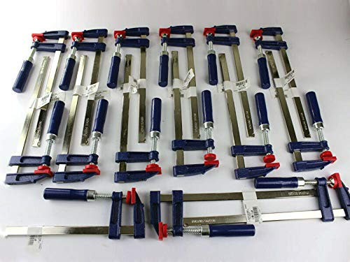 15 x Schraubzwinge Set 250x50 Zwinge Leimzwinge Klemmzwinge Einhandzwinge