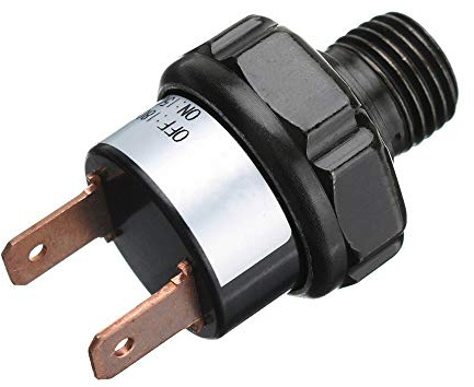 Mintice 12 V tung belastning 150–180 PSI luftkompressor styrenhet automatiskt lufttryck tryckbrytare ventil kompressor horn pump bil tåg regulator 1/4 NPT
