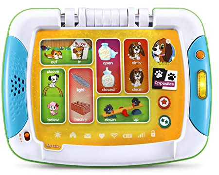 LeapFrog 2-in-1 Touch and Learn Tablet