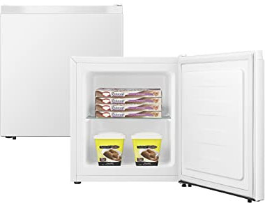 PKM GB34E Gefrierbox | Gefrierschrank | Mini Gefrierschrank | 34 Liter | Weiß | Wechselbarer Türanschlag | 4 Sterne Gefrierfach