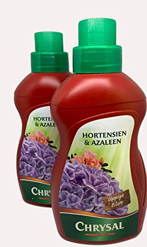 Chrysal Hortensien-u. Azaleendünger 2er Sparset