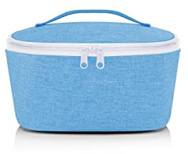 reisenthel coolerbag S Pocket Kühltasche mit Obermaterial aus recycelten PET-Flaschen Ideal für das Mittagessen unterwegs, Couleur:Twist Azure