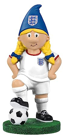 FOCO Officially Licensed England Female Football Garden Gnome