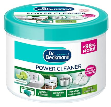 Dr. Beckmann Power Cleaner | Cleans, polishes & protects | 550 g