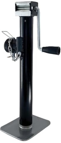 Anhängerwagenheber, robuster Anhängerwagenheber, Stahl-Scherenwagenheber, Wohnmobil-Stabilisator-Wagenheber, 799,7 kg Kapazität, stabiler Anhängerwagenheber, robuster Wohnmobil-Wagenheber,