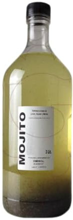 Liköre Licors Tir Mojito Easy Jeroboam-Doppelmagnum Flasche 3 L