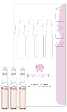 JEAN D'ARCEL AMPOULE REVITA - Anti-Aging Ampullen für Hautstraffung, Elastizität & Glätte - Mit ProRetinol - Revitalizing Ampoule - 5 x 2 ml
