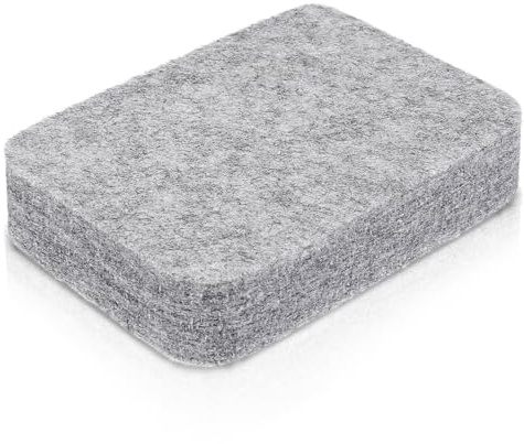 AOZUO Unterlage zum Trockenfilzen und Nadelfilznadeln Nadelfilzpad | Nadelfilzmatte aus natürlicher Wolle Unterlage, Filzwolle Trockenfilzen, zum Nadelfilzen Handwerk DIY