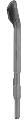 KIMISS Cincel Ranurador para Extracción de Mampostería, Hormigón, Ladrillos y Tejas - Broca de Herramienta de Vástago Hexagonal para Taladro Percutor (en forma de U)