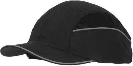 HYTROVE Casco di Sicurezza Visiera Allungata e Fodera Traspirante, Berretto da Baseball Antistatico Ignifugo per Lavori Industriali e Manutenzione Elettrica