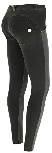 Freddy WRUP1RF829 Pantaloni, Donna, Nero (Black N0), 40 (Taglia Produttore:XS)