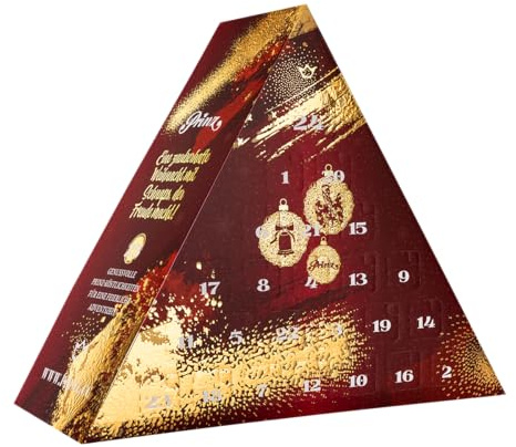 Prinz Adventskalender 2025 mit Alkohol - 25x Schnaps - hochwertiger Spirituosen Adventskalender - Schnapskalender für Männer & Frauen - Geschenkidee Weihnachten