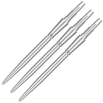 Target Darts Swiss Point Storm Dart Points (3-pack uppsättning tips) – ändra pilpunkt, professionella darttillbehör