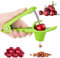 Cherry Pitter Cherry Pip Remover Cherry Stoner Remover with Stainless Steel Rod Olive Pitter Good Grips Handle Cherry Stone Remover, Grapes Cherries Cranberry Tool