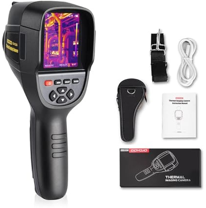 YVAAASIYC Termocamera for perdite della tubatura dell'Acqua e termocamera a infrarossi Portatile elettrica 256 * 192 di Potenza