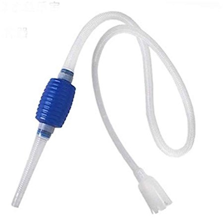 ben-gi Aquarium Fish Tank Aspirateur Gravel Filtre à Eau Siphon Pompe de Nettoyage Manuel Pompe à Eau Safe Vide