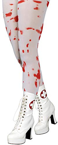 Damen Strumpfhose zum Halloween Kostüm - Auswahl | Hexenkostüm Spinne Day of the Dead Skelett Kostüm