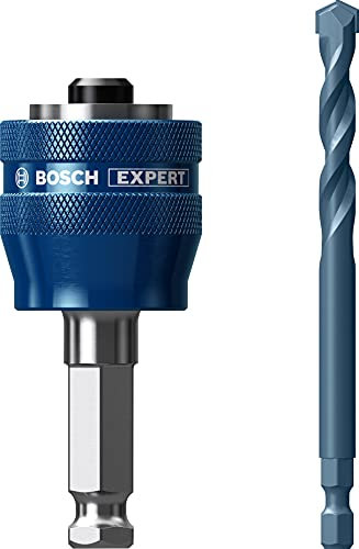 Bosch Professional 2x Adaptadores de sistema para sierra de corona Expert Power Change Plus (Ø 8.5 mm, accesorios Taladro de impacto rotativo)