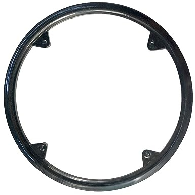 Wheel Protector Cover Bike Chain Guard Portable Resin Chain Ring for BMX Riding Bicycle Chainring Sprockets Wheel Ring Cover Accessory Parts, 12cm
