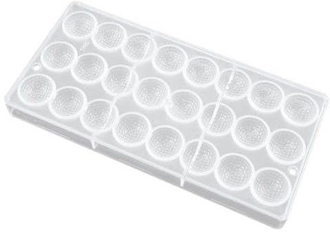 Alipis Wave Dot Chocolate Mold DIY Baking Mold and Fondant Cake Decorating for Cake Making