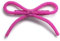 Hanjiajia Saupoudrer perles bowknot Clip - Pink | perles délicates pour tous les styles