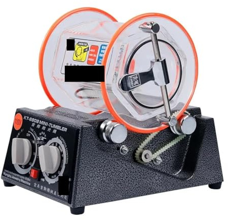 Lucidatore di Rocce, Kt6808 Macchina for lucidatura a tamburo da 3 kg, lucidatrice rotativa for gioielli, for, for