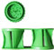 Fackelmann 44115 Affetta Spaghetti di Verdura e spirali, 2in1, Multiply, Verde, NC