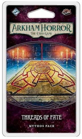 Fantasy Flight Games Board Game, Multicoloured, Mythos Pack - 3.1 Threads of Fate